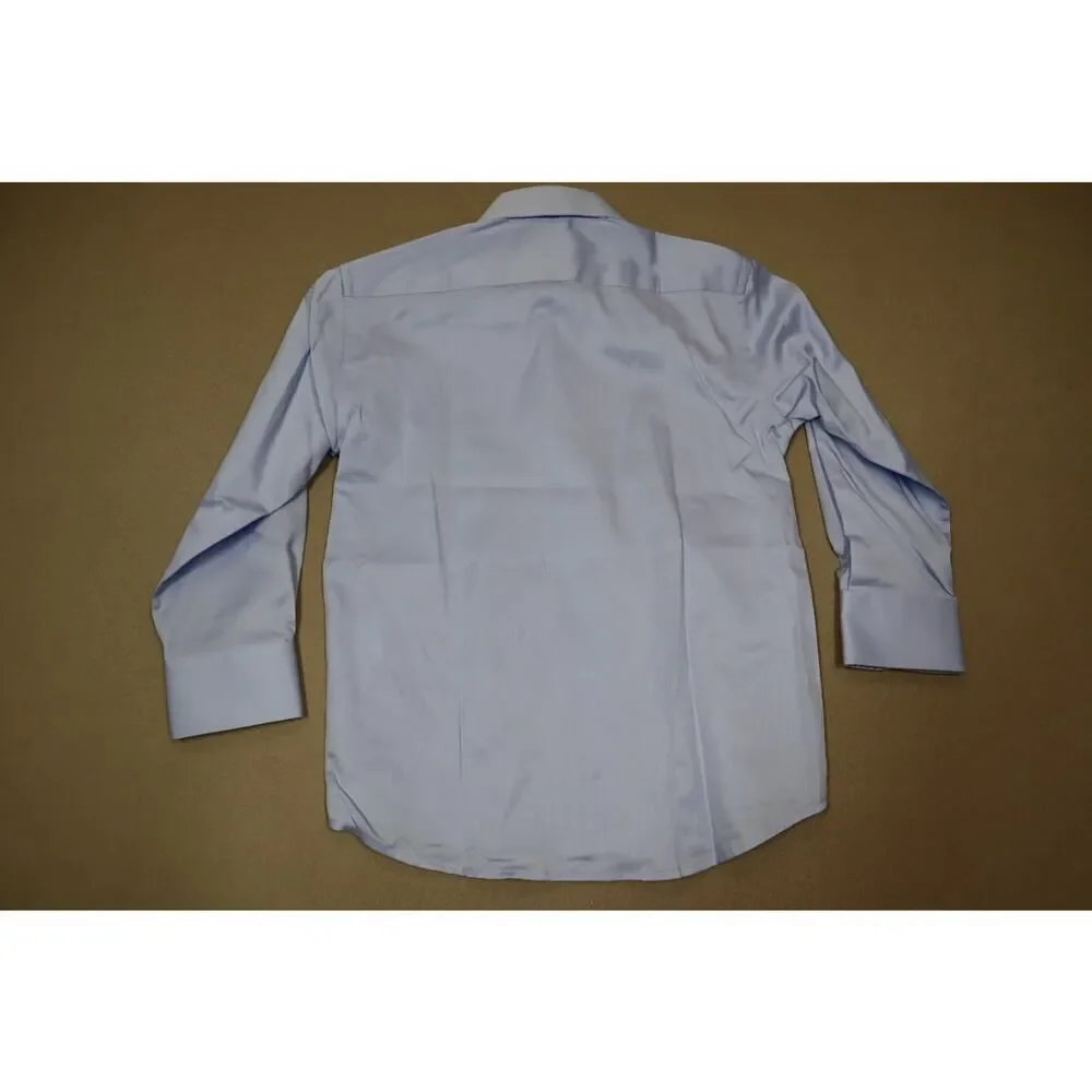 Michael Kors 100% Cotton‎ Little Boys Light Blue Button Down Shirt Size 4